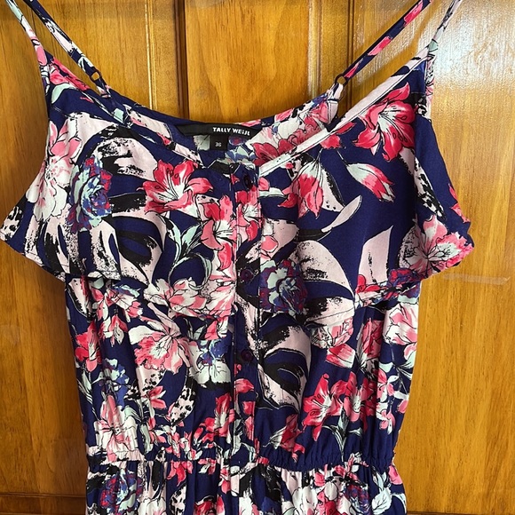 Tally Weijl Floral Jumpsuit- Size Small🌷💓🌹 - Picture 6 of 9